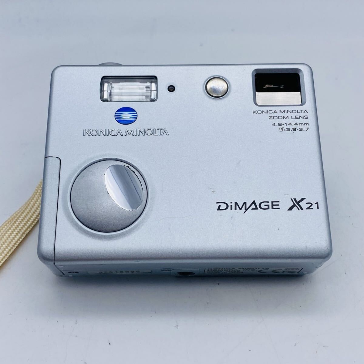 コニカ ミノルタ DiMAGE X21 オークション比較 - 価格.com