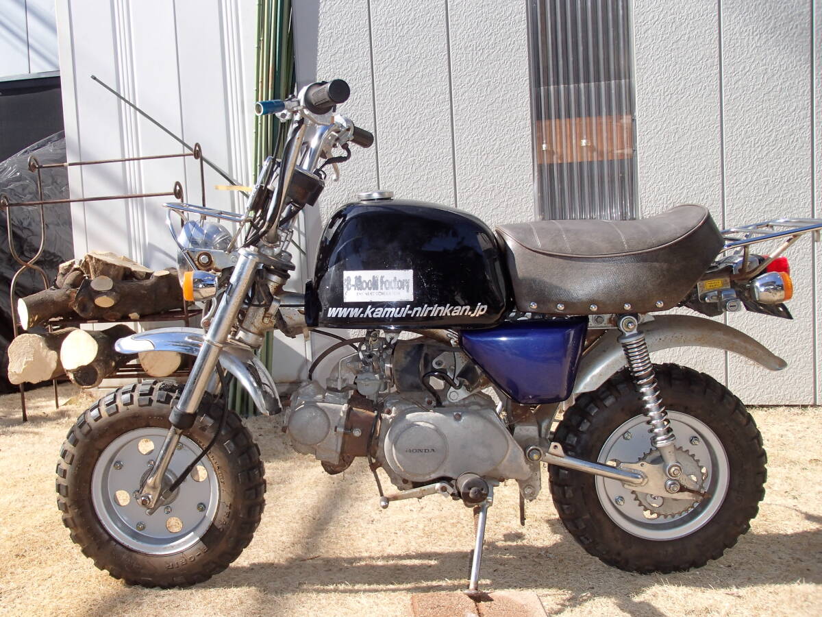 Yahoo!オークション -「ホンダ ゴリラ メッキ」(ホンダ) (オートバイ