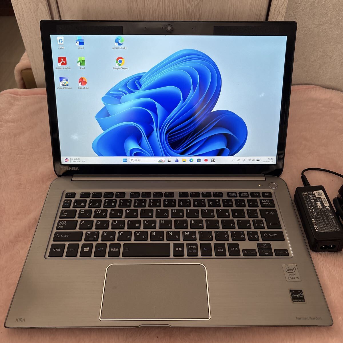 東芝 dynabook Satellite B554/M i5 ssd128GB Win11｜Yahoo!フリマ（旧