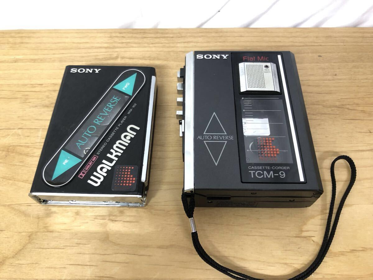 Yahoo!オークション -「sony wm 102」(カセットプレーヤー