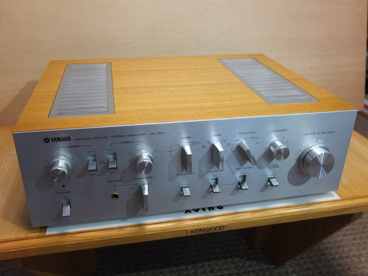 Yahoo!オークション -「yamaha ca-1000」の落札相場・落札価格