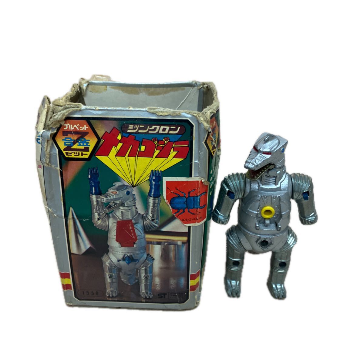 Yahoo!オークション -「メカゴジラ ジンクロン」の落札相場・落札価格