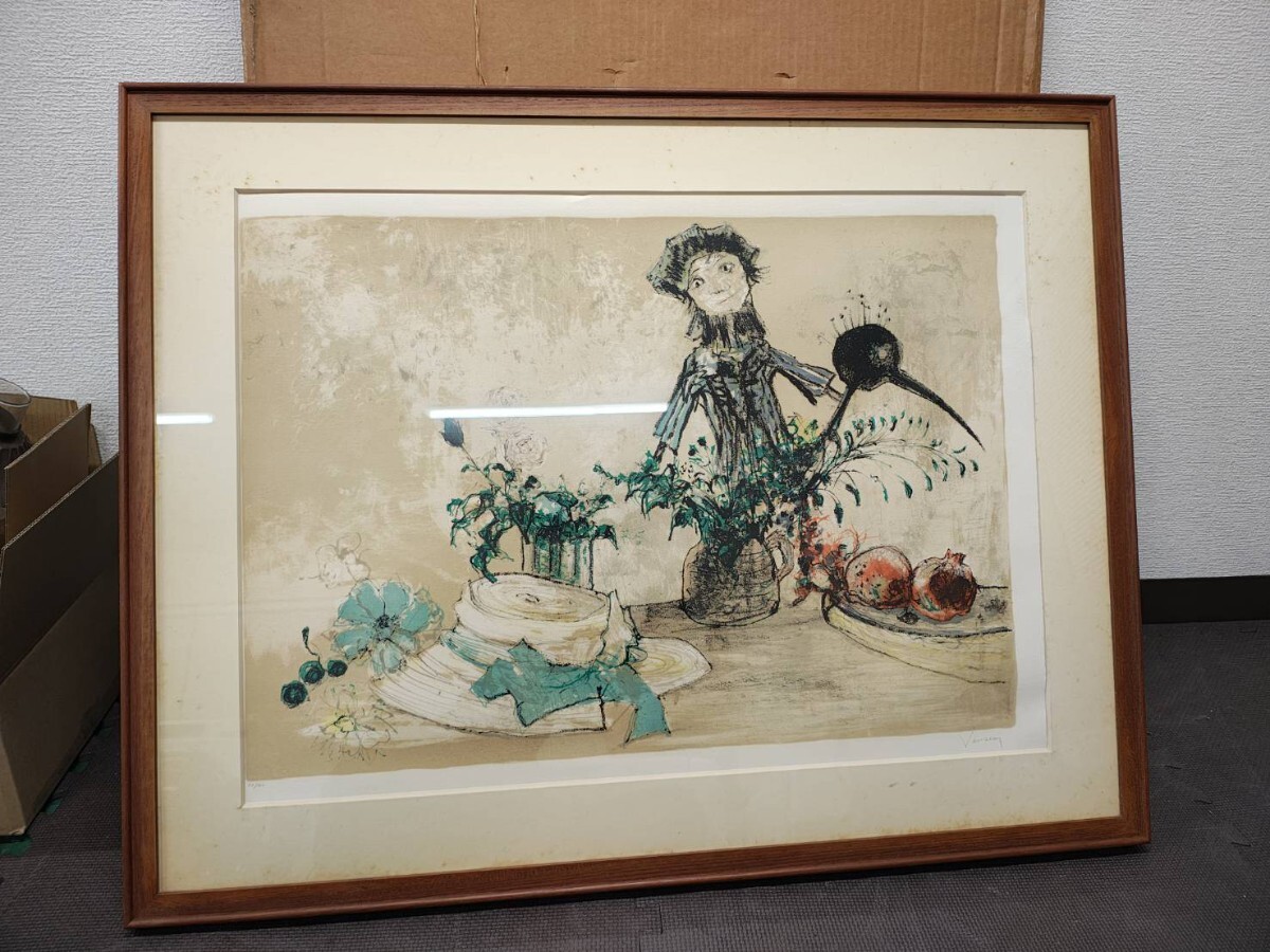 Yahoo!オークション -「ジャンセン リトグラフ」の落札相場・落札価格