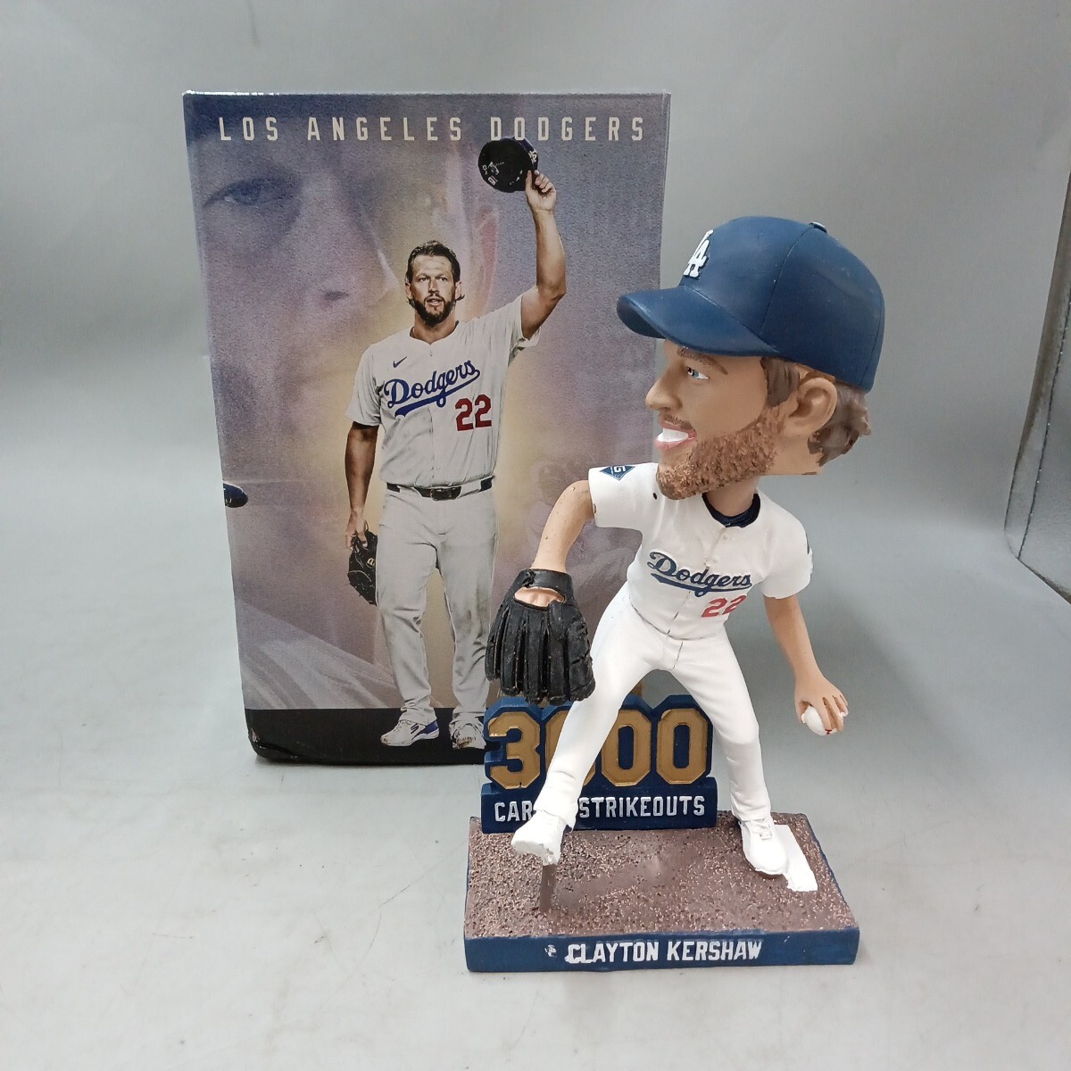 Yahoo!オークション -「カーショウ ボブルヘッド」の落札相場・落札価格