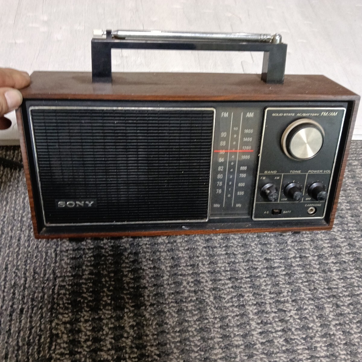 Yahoo!オークション -「sony tfm-9200」(アンティーク) (ラジオ)の落札