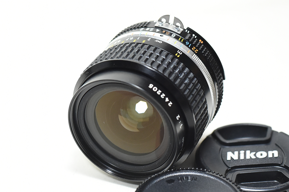 Yahoo!オークション -「nikon ai-s nikkor 24mm f2」の落札相場・落札価格