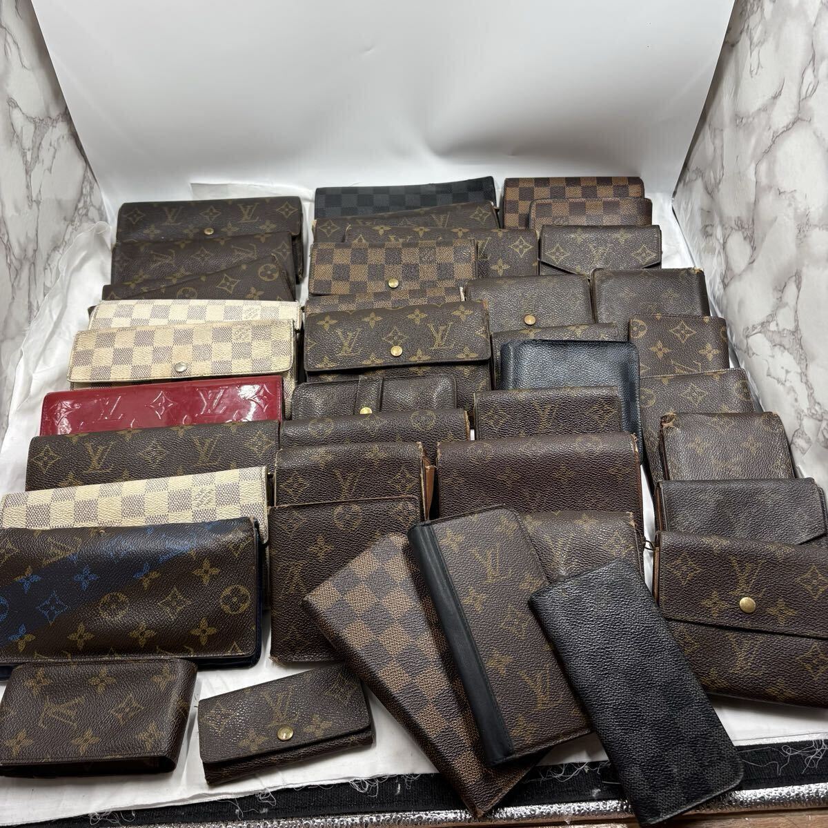 Yahoo!オークション -「大量まとめ売り」(ルイ・ヴィトン) (る)の落札