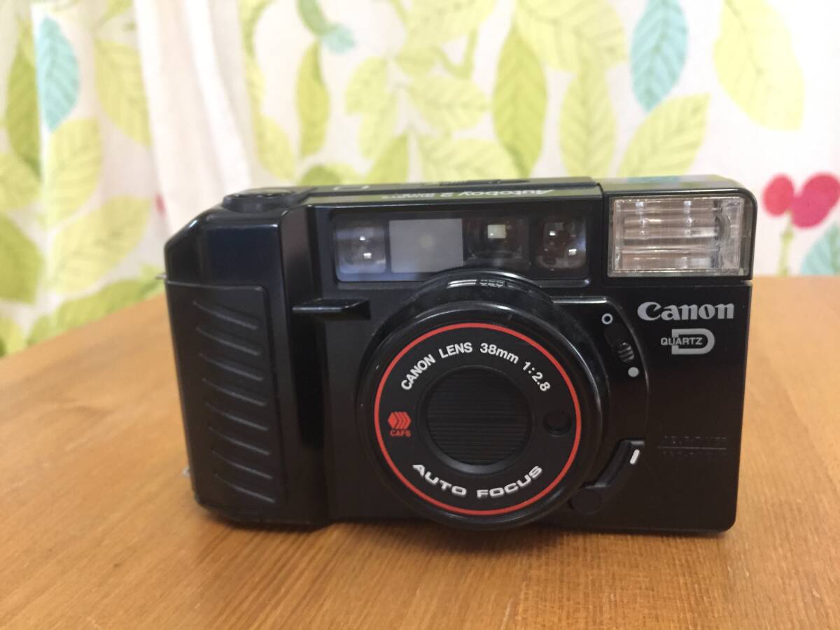 Yahoo!オークション -「canon autoboy2」の落札相場・落札価格