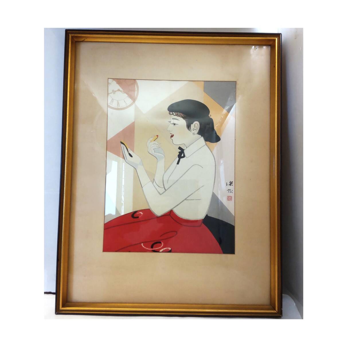 2026年最新】伊東深水(Ito Shinsui)の美しい絵画一覧 - Yahoo!オークション