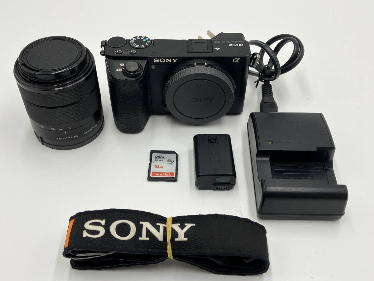 2026年最新】Yahoo!オークション -ソニー α6500 レンズの中古品・新品