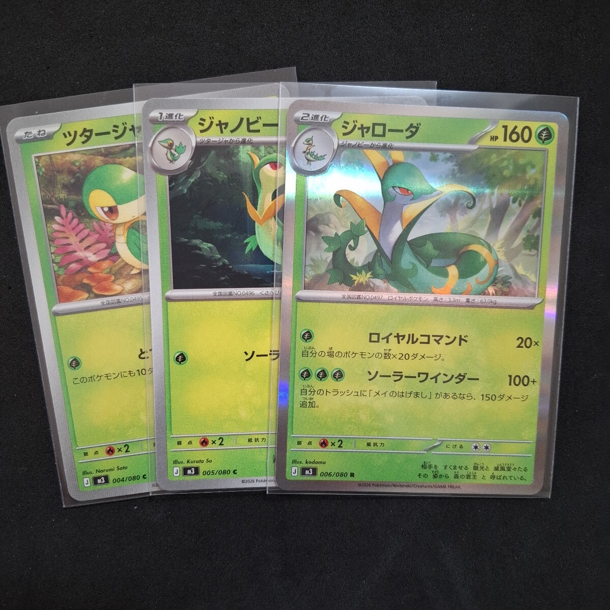 Yahoo!オークション -「ジャローダ ポケモンカード」の落札相場・落札価格