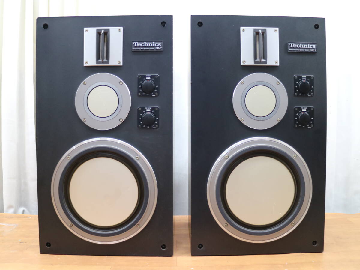 Yahoo!オークション -「technics sb-7」の落札相場・落札価格