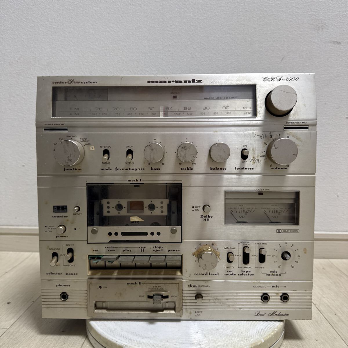 Yahoo!オークション -「marantz crs」(ラジカセ) (カセットデッキ)の