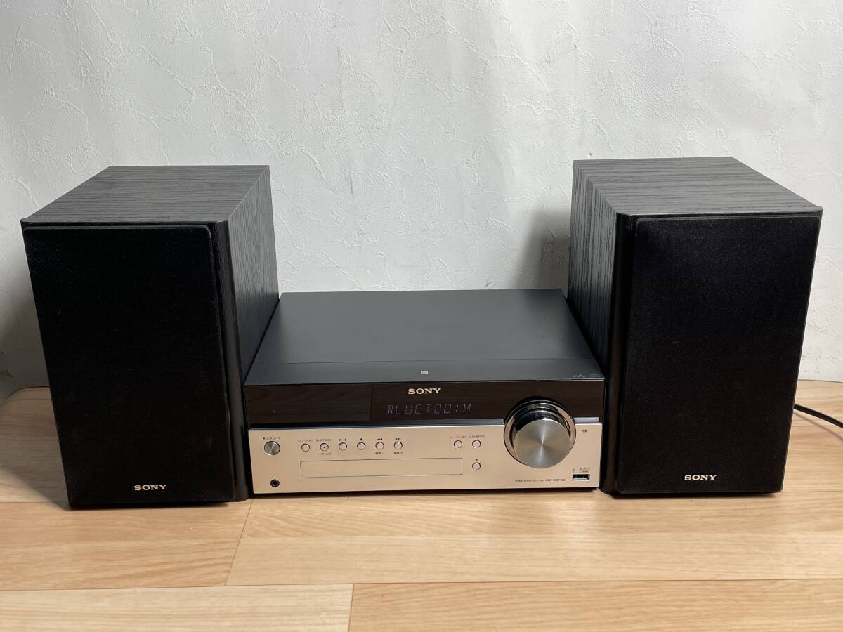 2026年最新】Yahoo!オークション -sony cmt-sbt100の中古品・新品・未