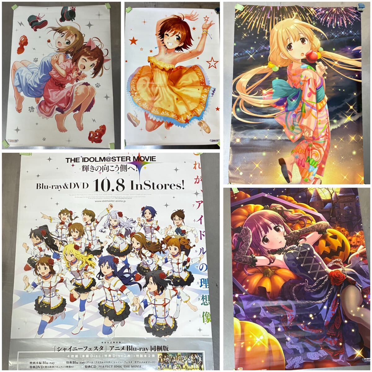 2026年最新】Yahoo!オークション -アイドルマスター ポスター b2の中古