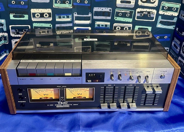 Yahoo!オークション -「teac a-450」の落札相場・落札価格