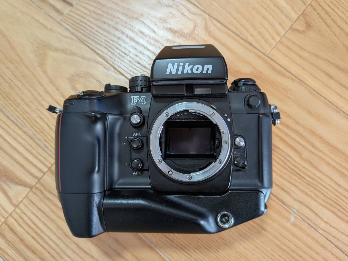 Yahoo!オークション -「nikon f4 ボディ」の落札相場・落札価格