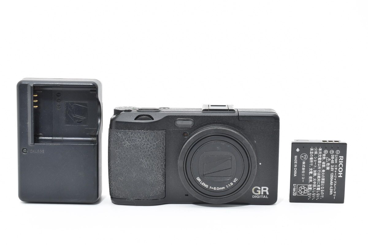 リコー GR DIGITAL IV オークション比較 - 価格.com