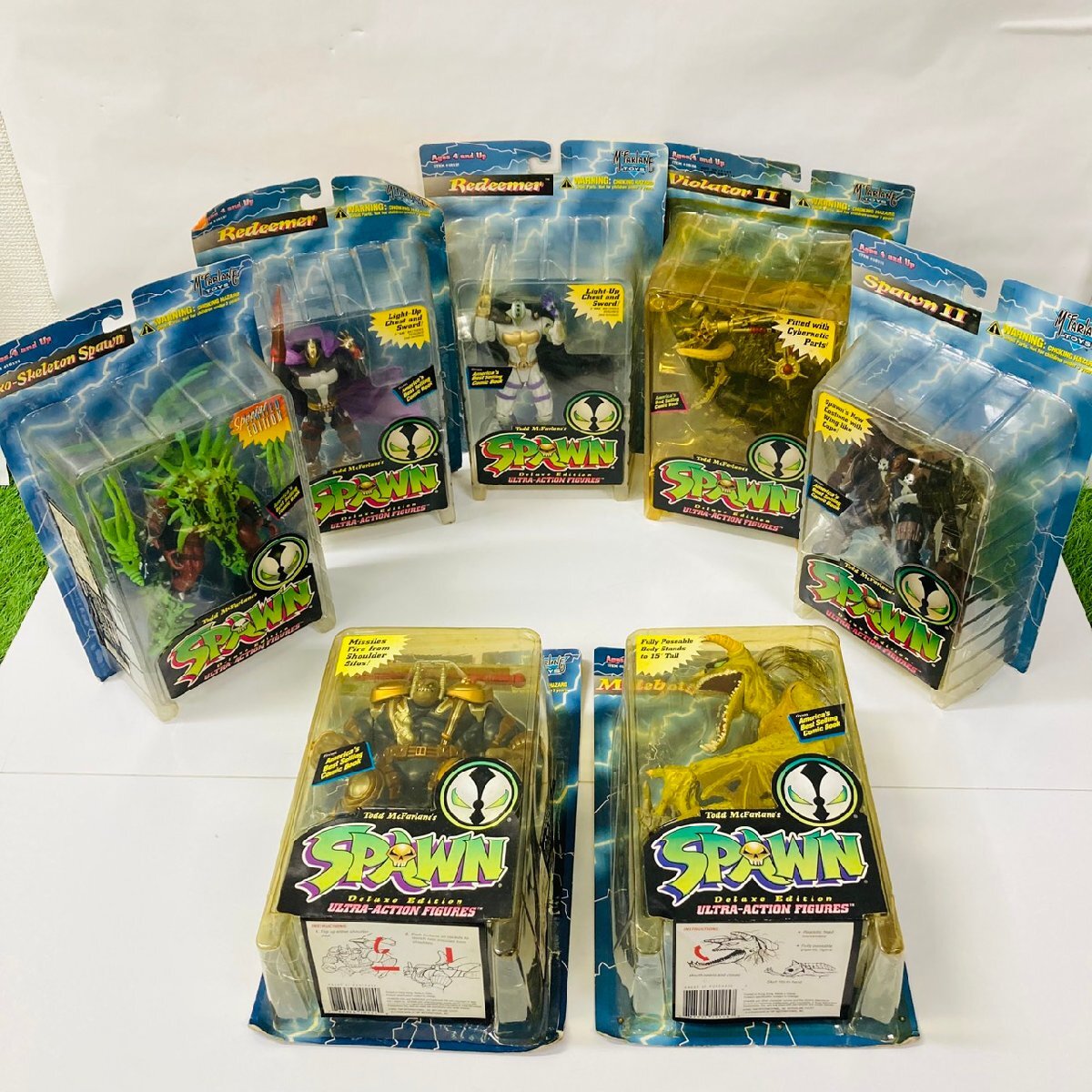 Yahoo!オークション -「エグゾスケルトン・スポーン」の落札相場・落札価格