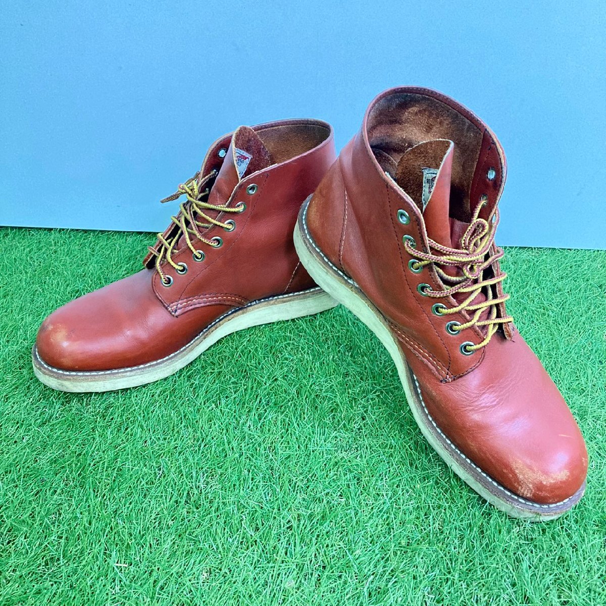 2026年最新】Yahoo!オークション -レッドウィング8166の中古品・新品