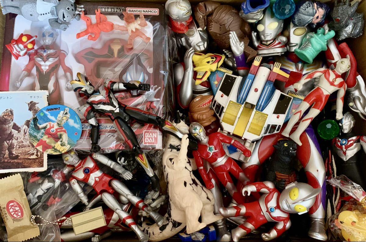Yahoo!オークション -「ウルトラマンソフビ 大量」の落札相場・落札価格