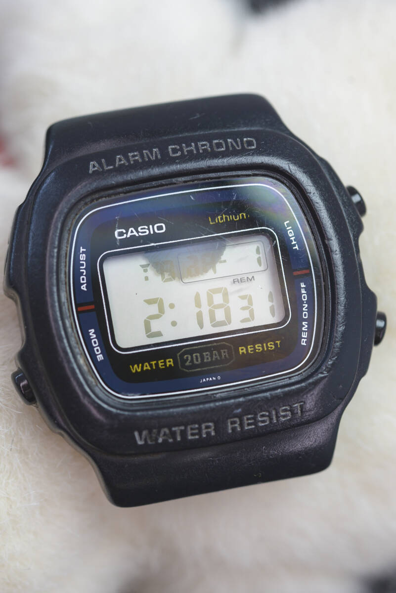 Yahoo!オークション -「casio dw 310」の落札相場・落札価格