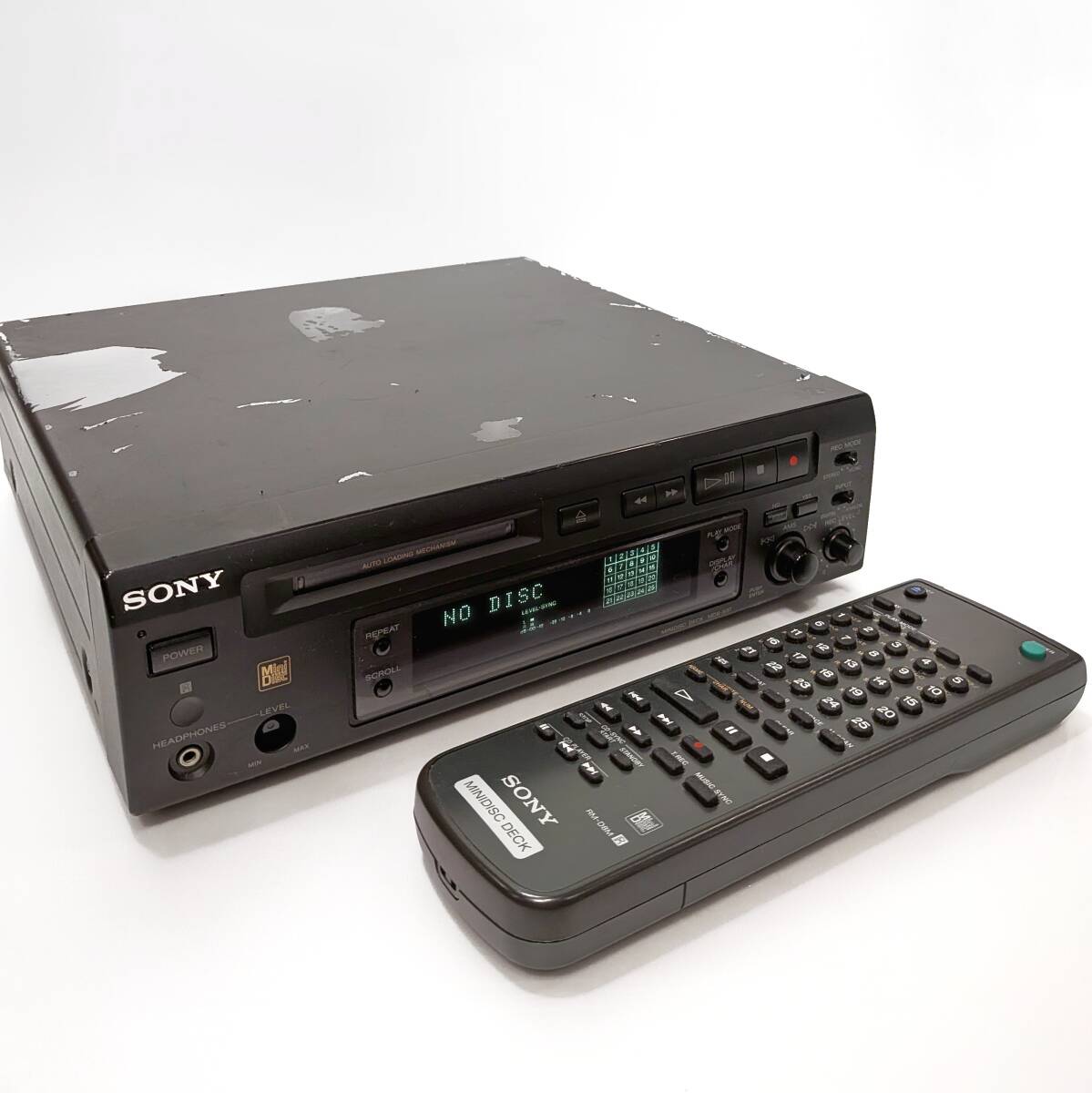 Yahoo!オークション -「sony mds-s37」の落札相場・落札価格