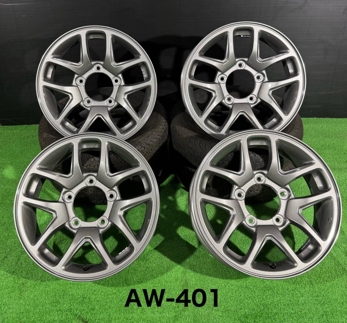 Yahoo!オークション -「ジムニー純正ホイール jb64」の落札相場・落札価格