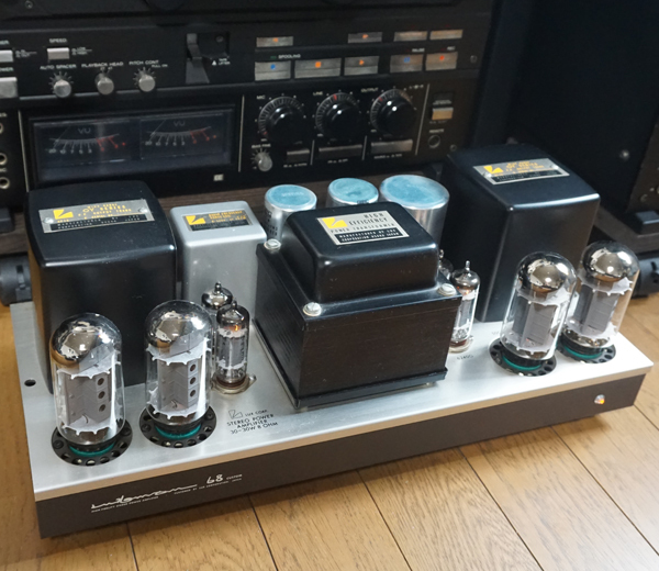 Yahoo!オークション -「luxman mq68c」(真空管アンプ) (アンプ)の落札