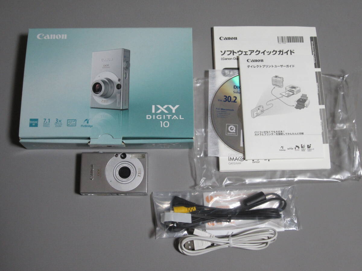 Yahoo!オークション -「canon ixy digital10」の落札相場・落札価格