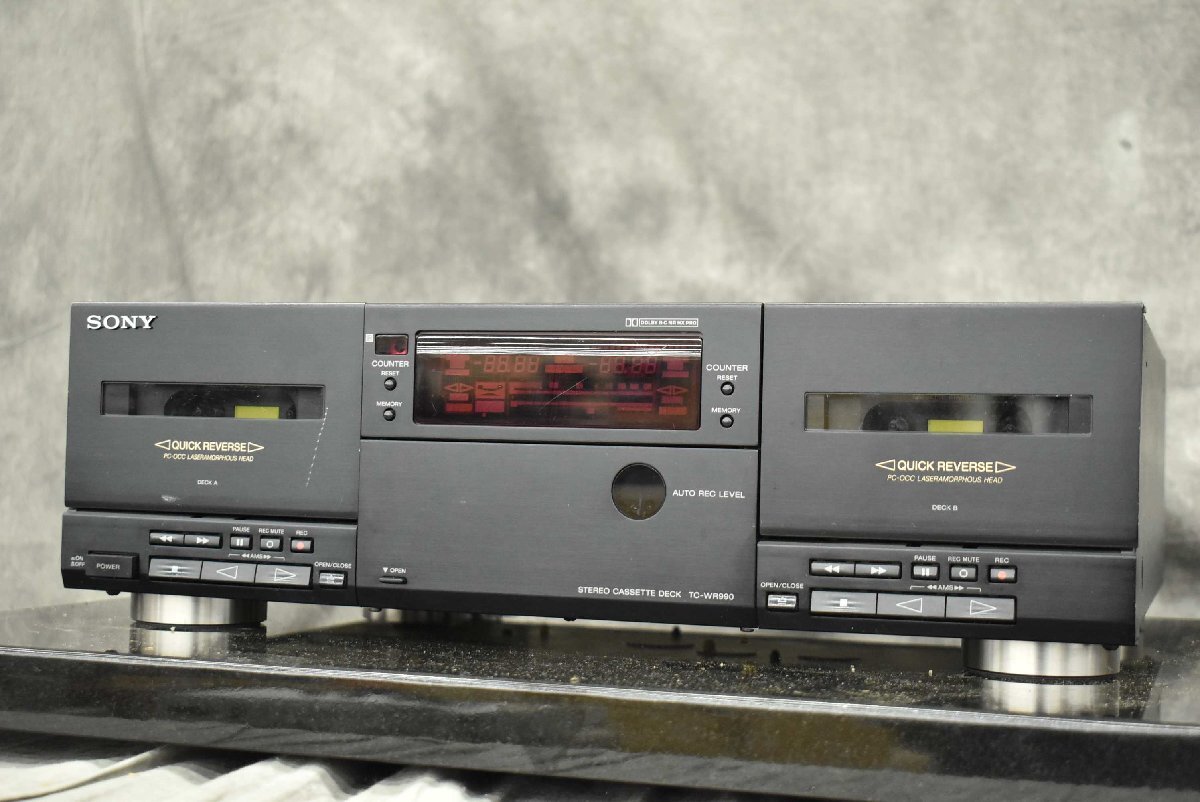 Yahoo!オークション -「sony tc-wr990」の落札相場・落札価格