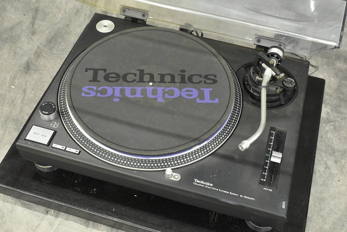 2026年最新】Yahoo!オークション -technics sl-1200 mk3の中古品・新品