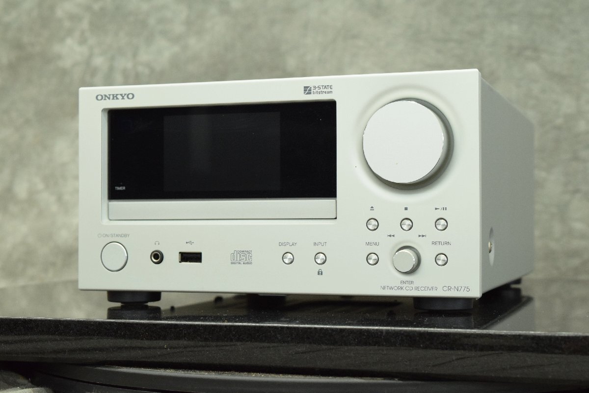 Yahoo!オークション -「cr-n775 onkyo ネットワークcdレシーバー」の