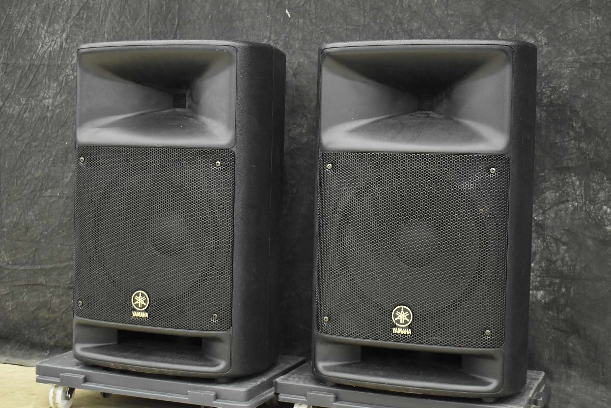 Yahoo!オークション -「yamaha stagepas 500」の落札相場・落札価格