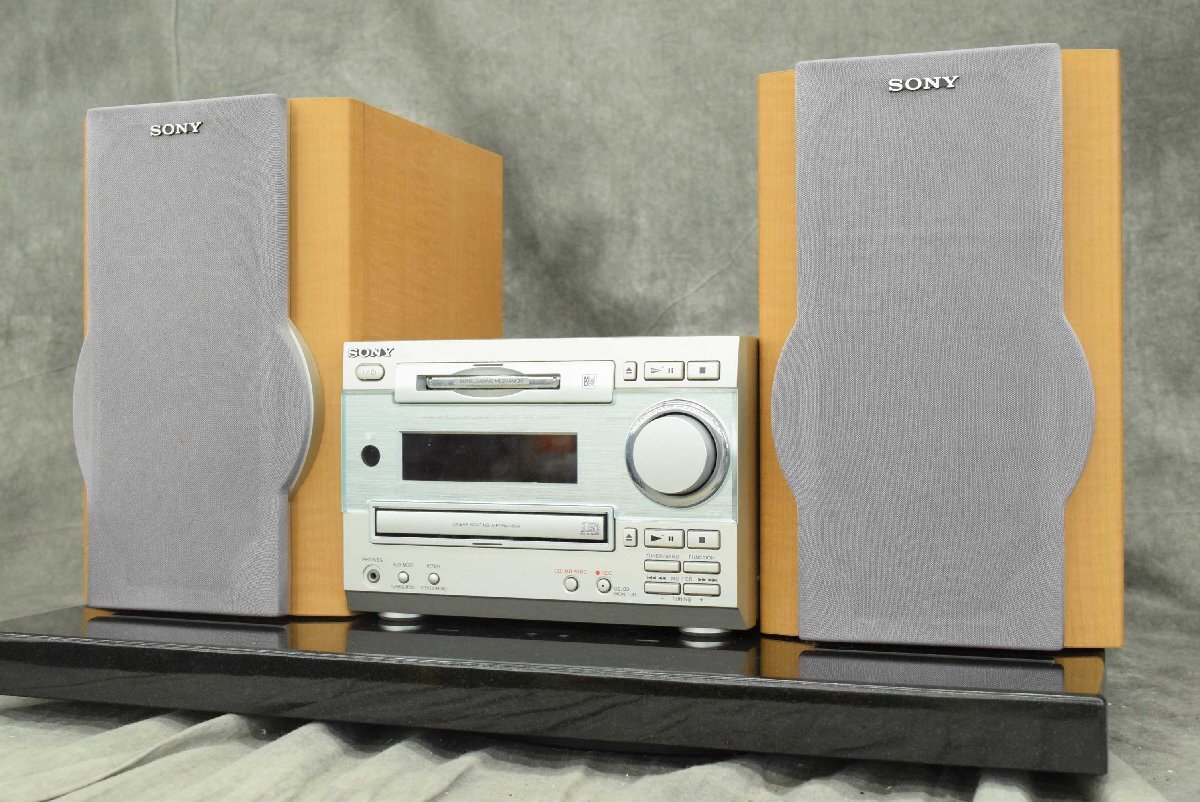 Yahoo!オークション -「sony 333」(MDコンポ) (システムコンポ)の落札