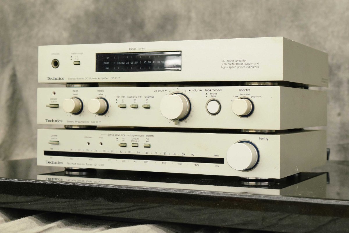 Yahoo!オークション -「technics su-c01」の落札相場・落札価格