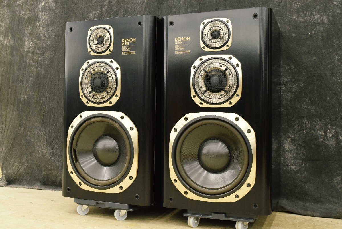 Yahoo!オークション -「denon スピーカー」の落札相場・落札価格