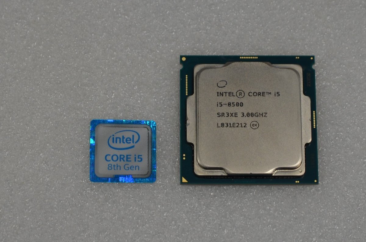 Yahoo!オークション -「intel core i5-8500」の落札相場・落札価格
