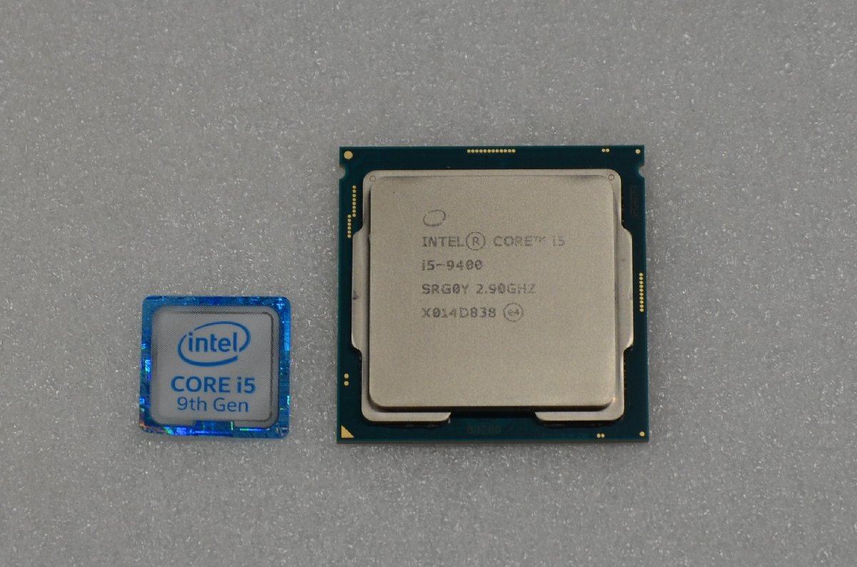 Yahoo!オークション -「9400」(Core i5) (インテル)の落札相場・落札価格