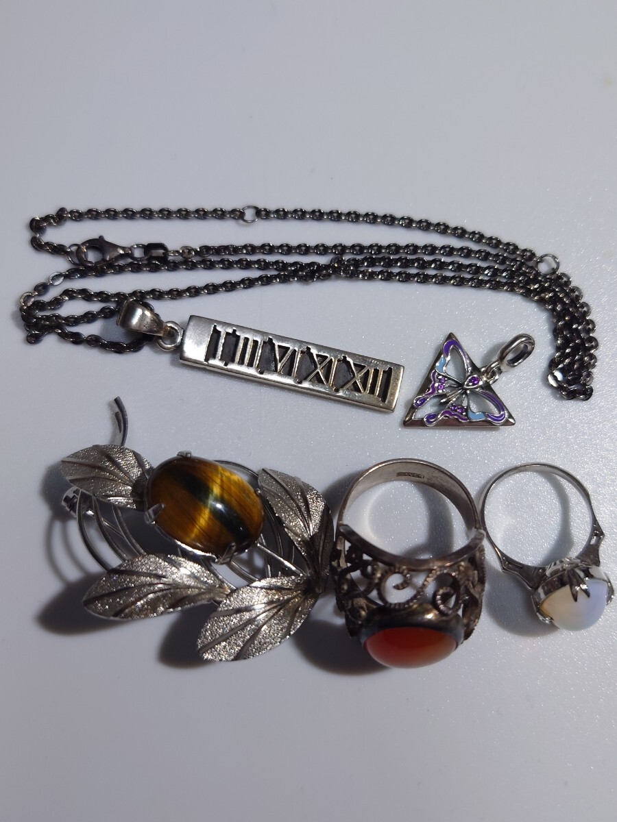 Yahoo!オークション -「シルバーアクセサリー925まとめ」の落札相場