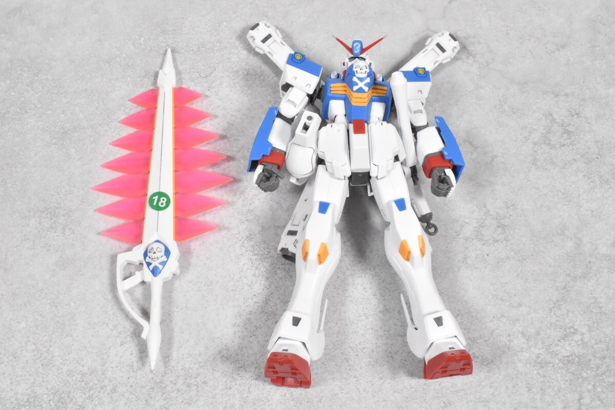 Yahoo!オークション -「mg クロスボーンガンダムx1」(完成品