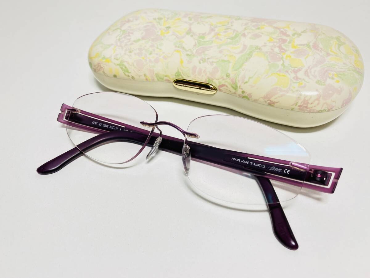 2026年最新】Yahoo!オークション -silhouette シルエット メガネの中古