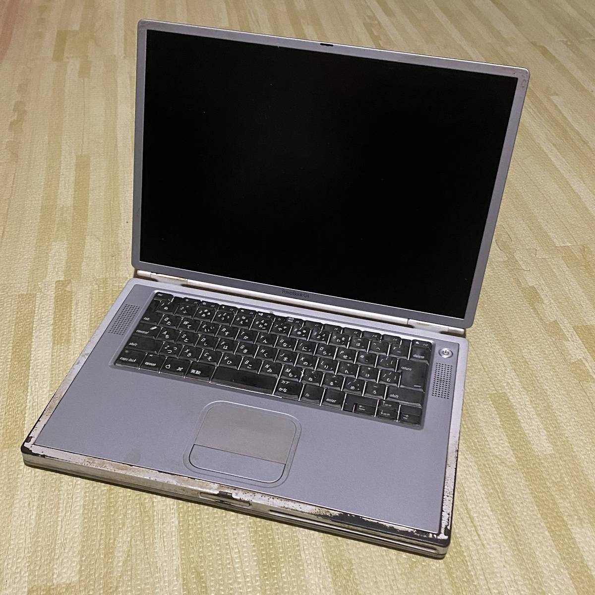 Yahoo!オークション -「powerbook g4 titanium」(ノートブック、ノート