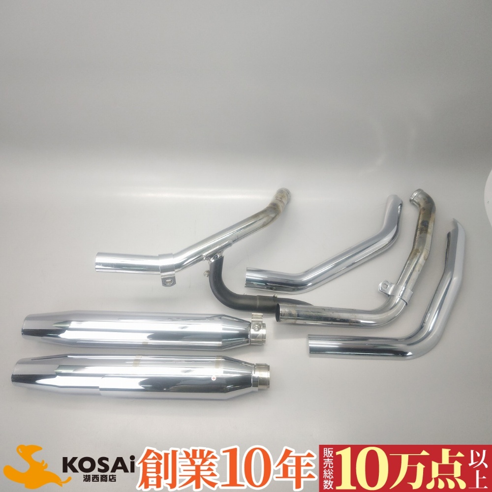 2026年最新】Yahoo!オークション -ハーレーダイナ純正マフラー