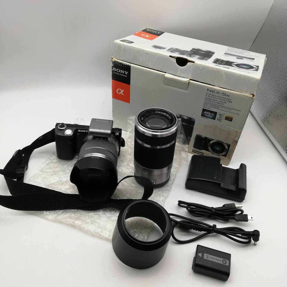 Yahoo!オークション -「ジャンク nex 5」の落札相場・落札価格