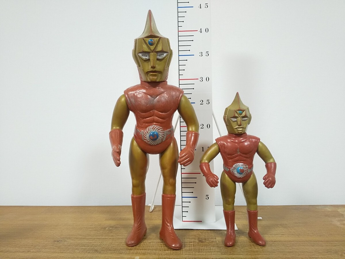 Yahoo!オークション -「スペクトルマン ソフビ」(ビンテージ) の落札