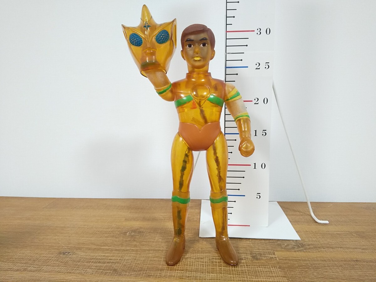 Yahoo!オークション -「トリプルファイター ソフビ」の落札相場・落札価格