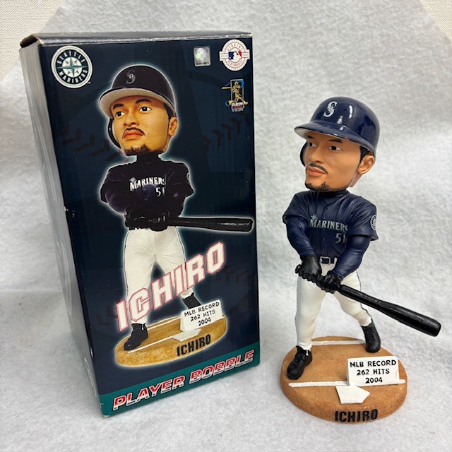 Yahoo!オークション -「イチロー バブルヘッド マリナーズ」の落札相場
