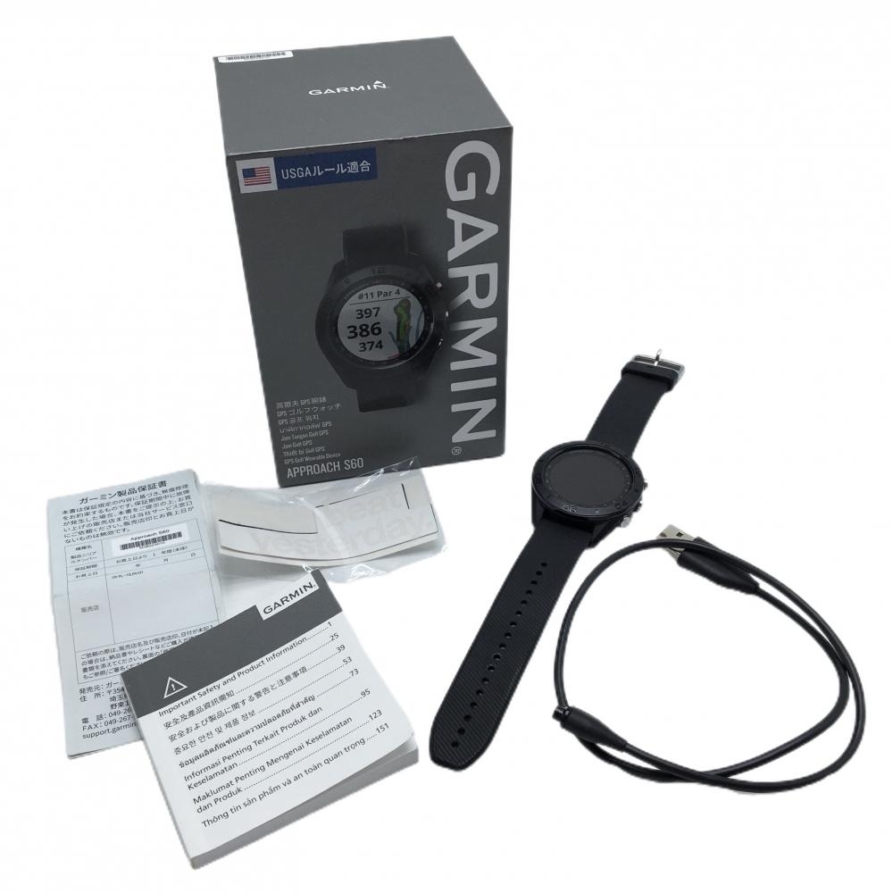 ガーミン Approach S60 [Black] オークション比較 - 価格.com