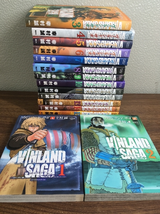 2026年最新】Yahoo!オークション -ヴィンランド サガの中古品・新品